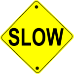 Slow_Road_Sign